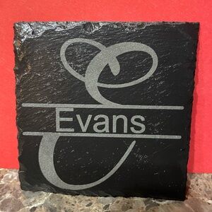 Vans Black Slate Coaster